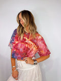 Crop Tee - Size L/XL