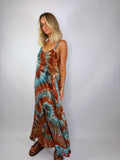 Maxi Slip Dress - Size M/L