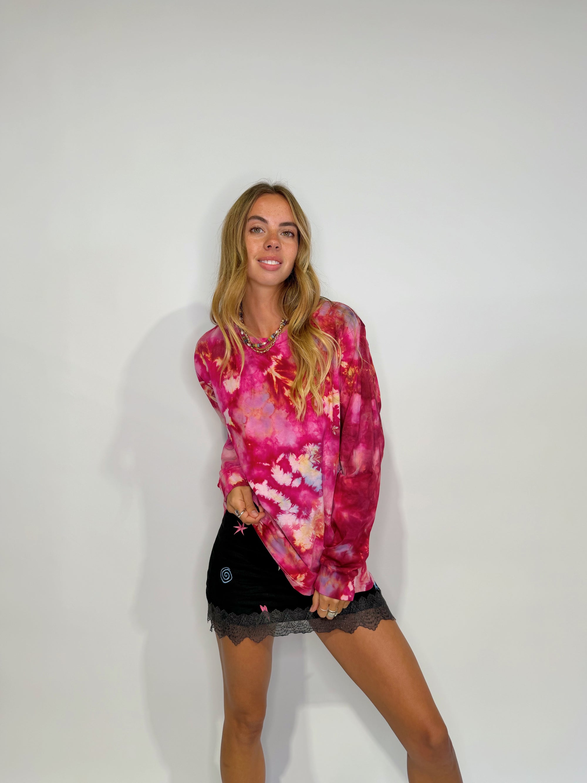 Long Sleeve Mum Tee - S/M