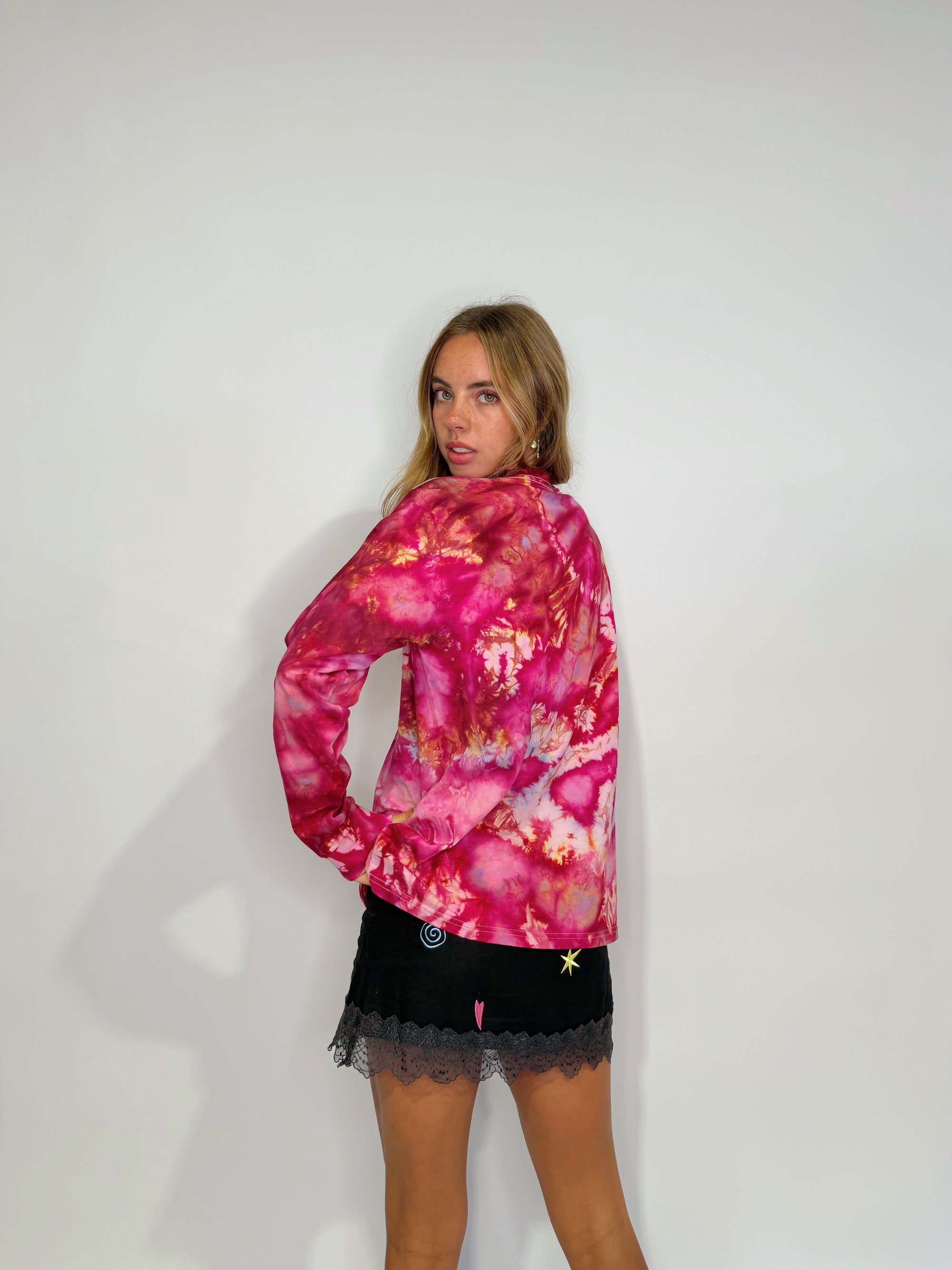 Long Sleeve Mum Tee - S/M