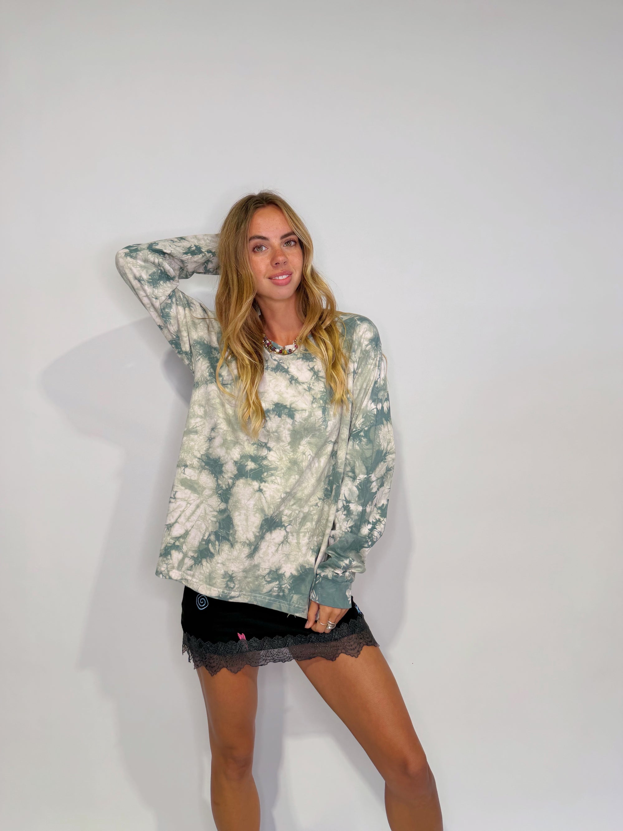 Long Sleeve Mum Tee - M/L