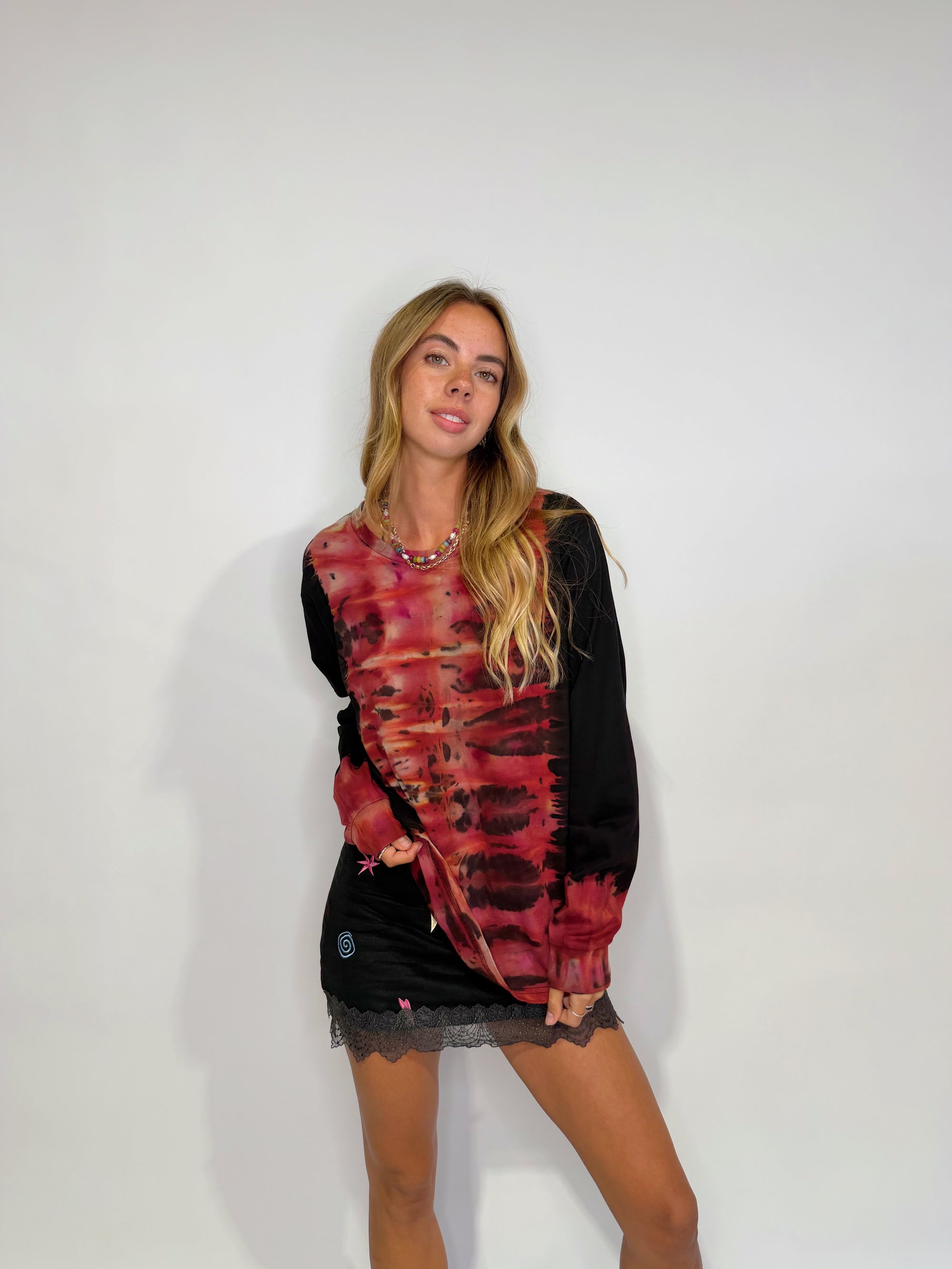 Long Sleeve Mum Tee - S/M