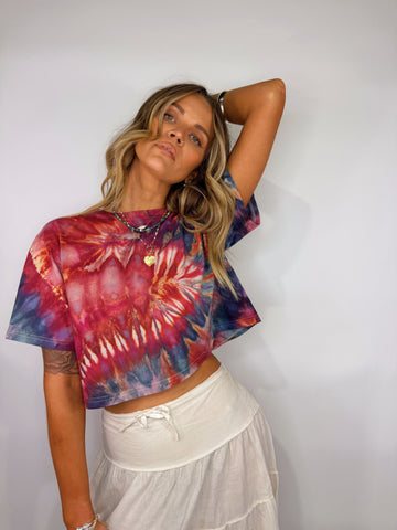 Crop Tee - Size S/M