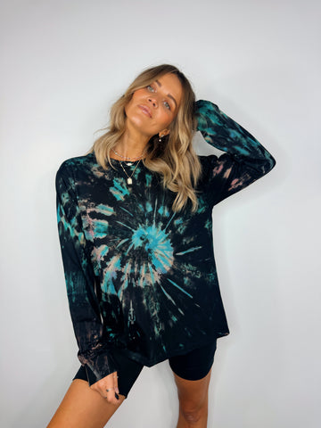 Long Sleeve Mum Tee - S/M