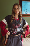 Mustang Boxy Long Sleeve Tee