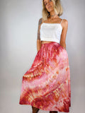 Draw String Maxi Skirt - L/XL