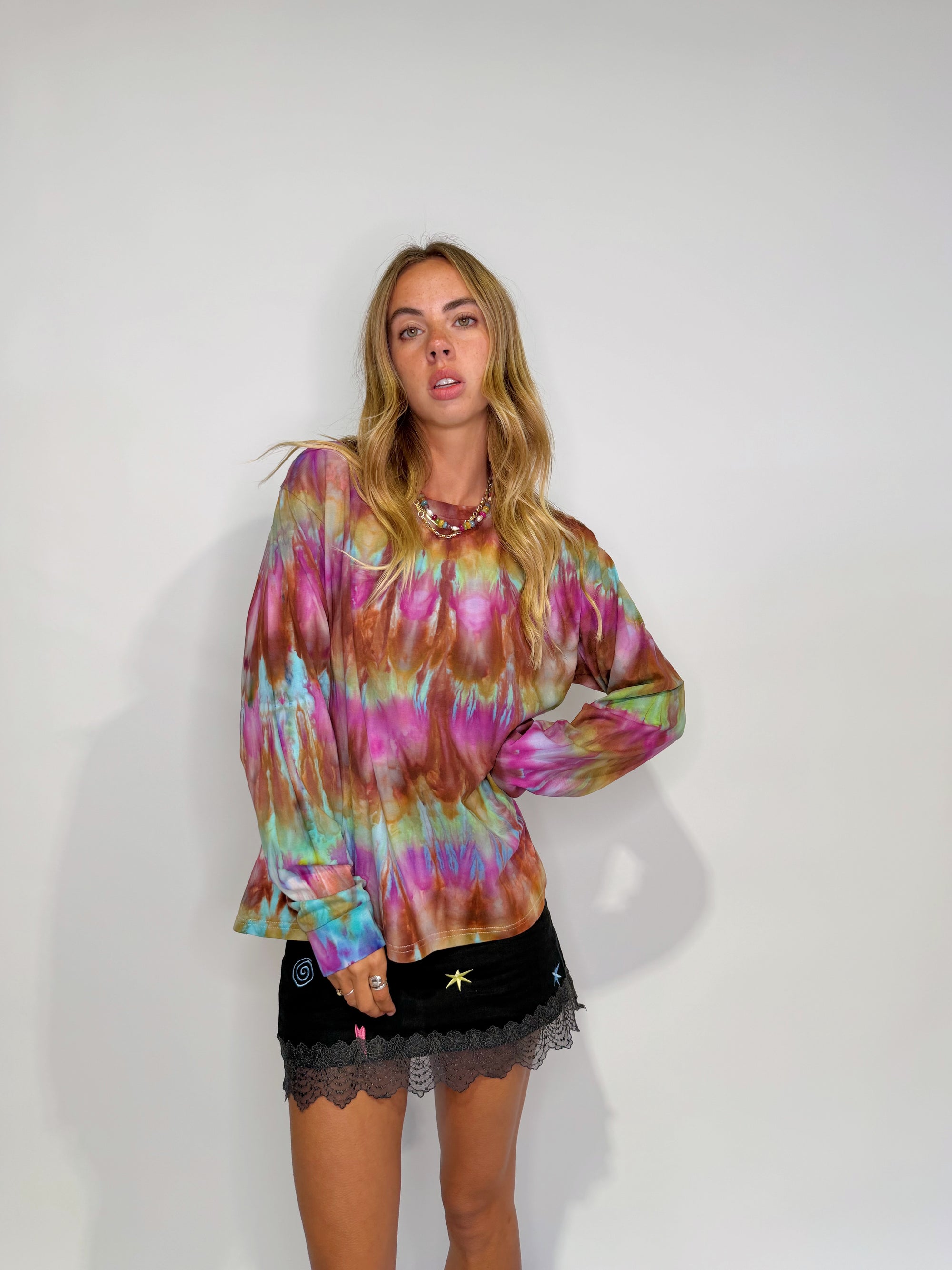 Long Sleeve Mum Tee - M/L