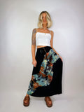 Draw String Maxi Skirt - S/M