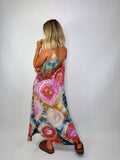 Maxi Slip Dress - Size S/M