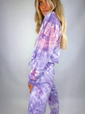 Crop Jumper - Size XS/S (Lilac Skies)