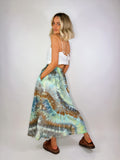 Draw String Maxi Skirt - S/M