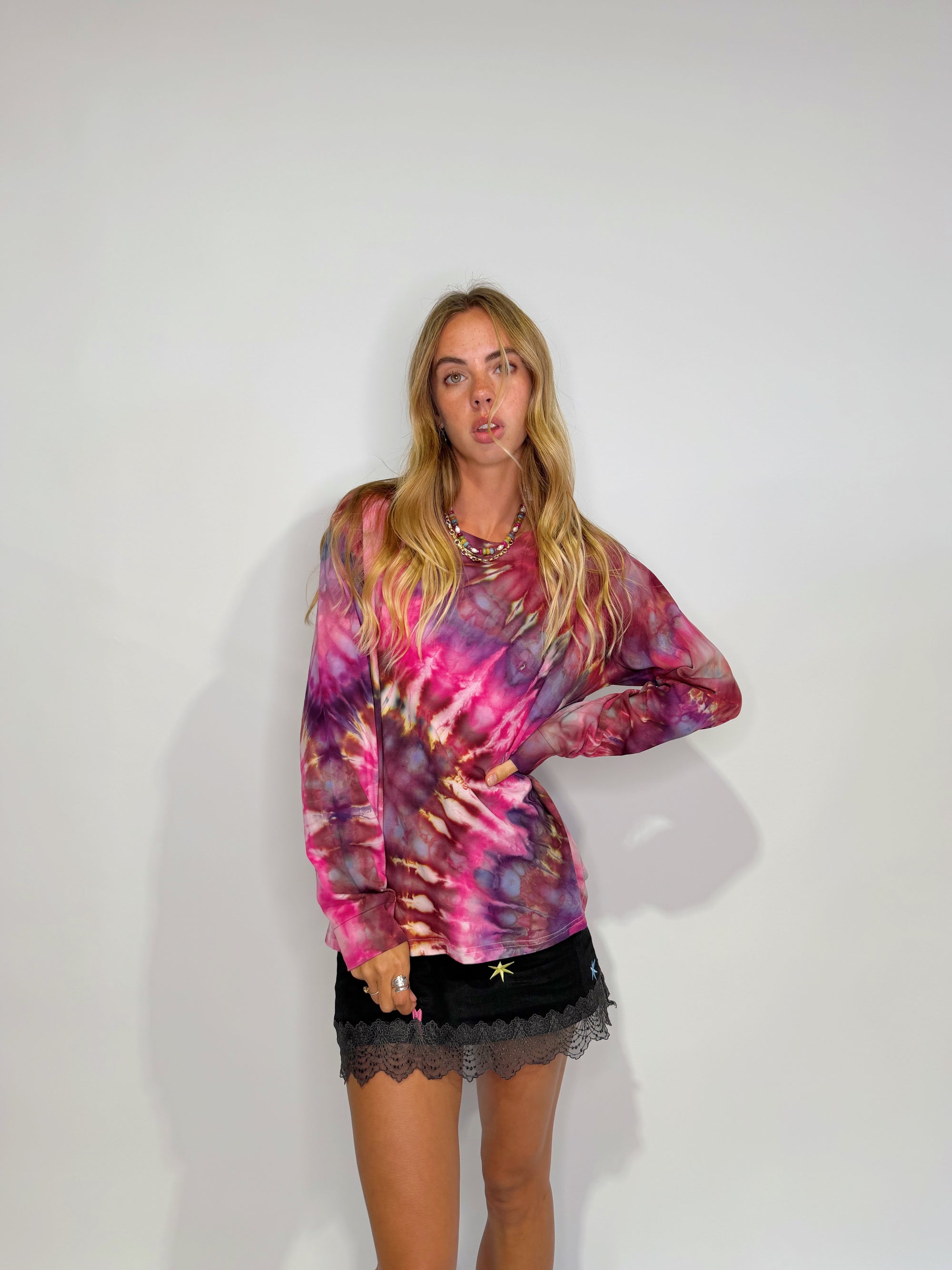 Long Sleeve Mum Tee - S/M