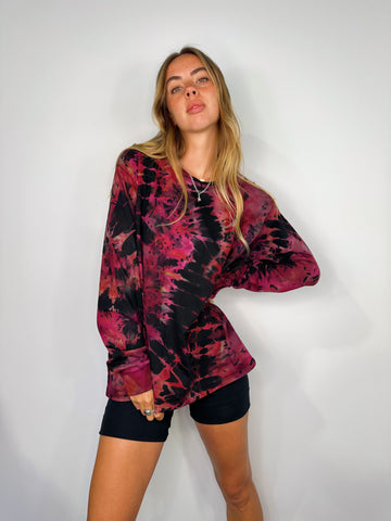 Long Sleeve Mum Tee - M/L