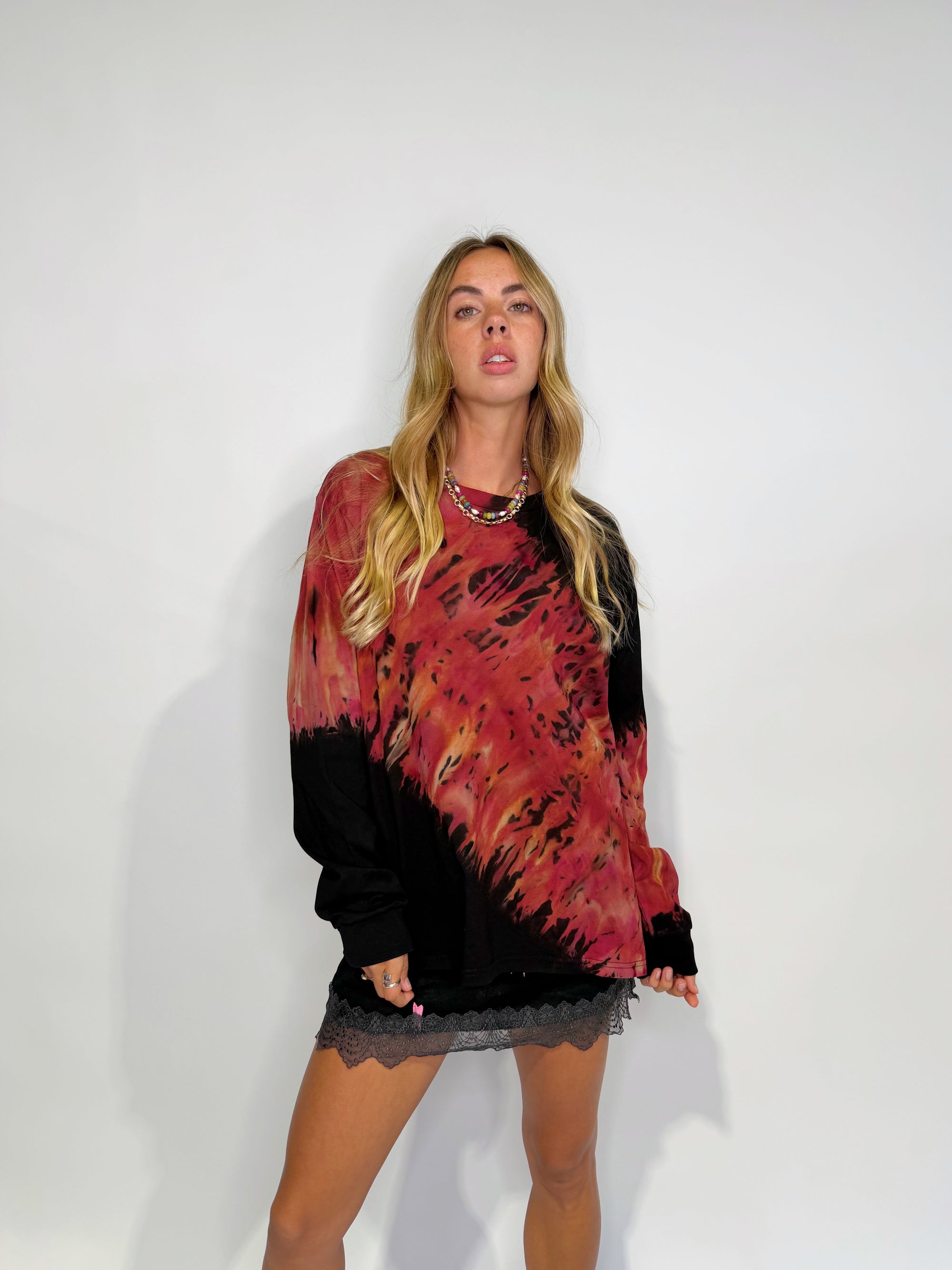 Long Sleeve Mum Tee - M/L
