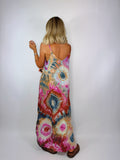 Maxi Slip Dress - Size M/L