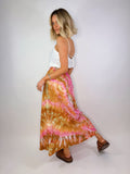 Draw String Maxi Skirt - S/M