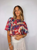 Crop Tee - Size L/XL