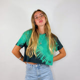 Crop Tee - Size S/M