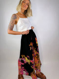 Draw String Maxi Skirt - L/XL