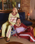 Surf League Lounge Pants - Burgundy - Only Lovers Left