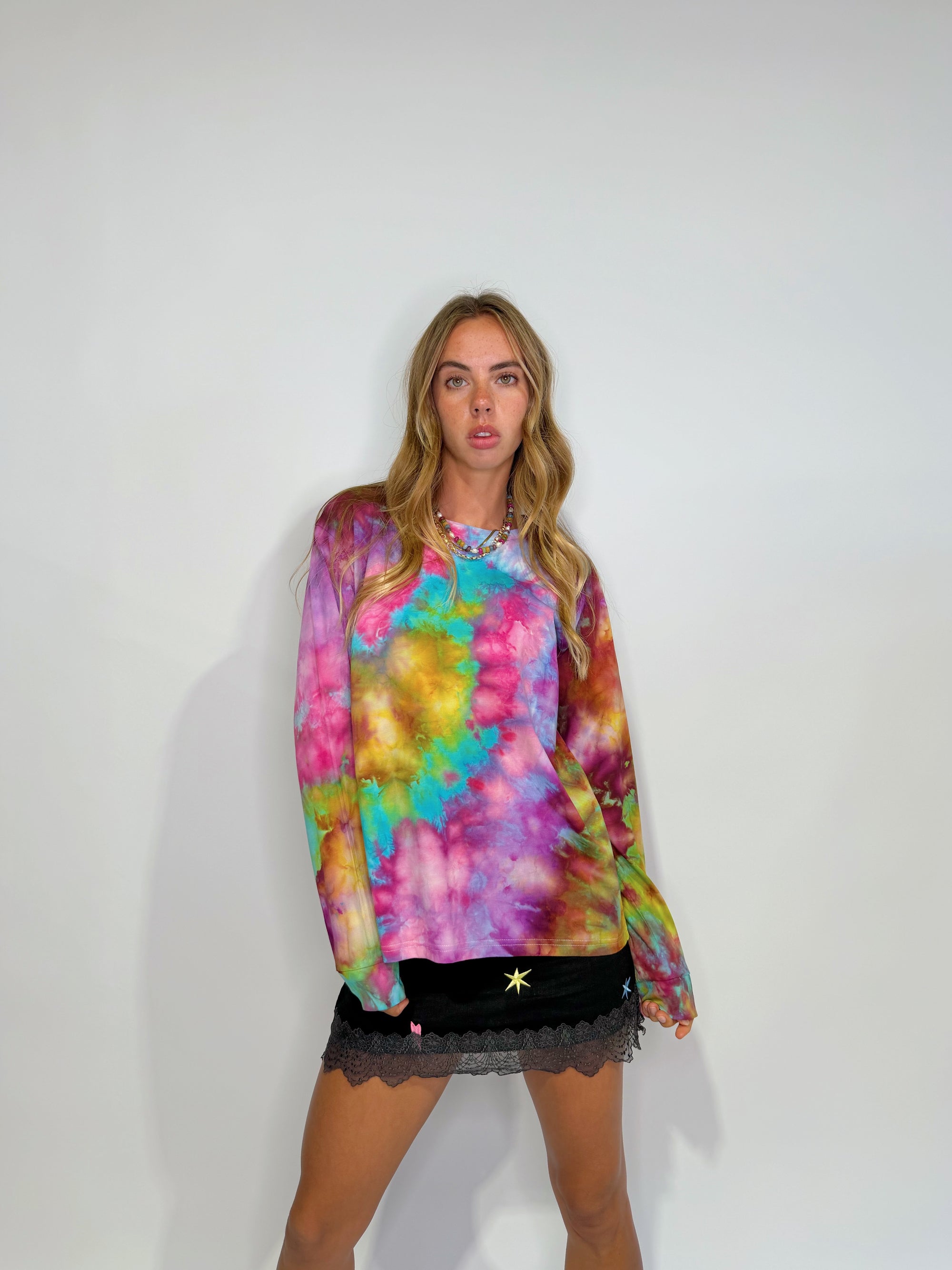 Long Sleeve Mum Tee - XS/S
