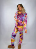 Crop Jumper - Size XS/S (Retro Rainbow)