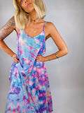 Maxi Slip Dress - Size S/M