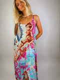 Maxi Slip Dress - Size S/M