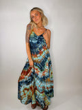 Maxi Slip Dress - Size S/M