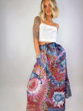 Draw String Maxi Skirt - S/M