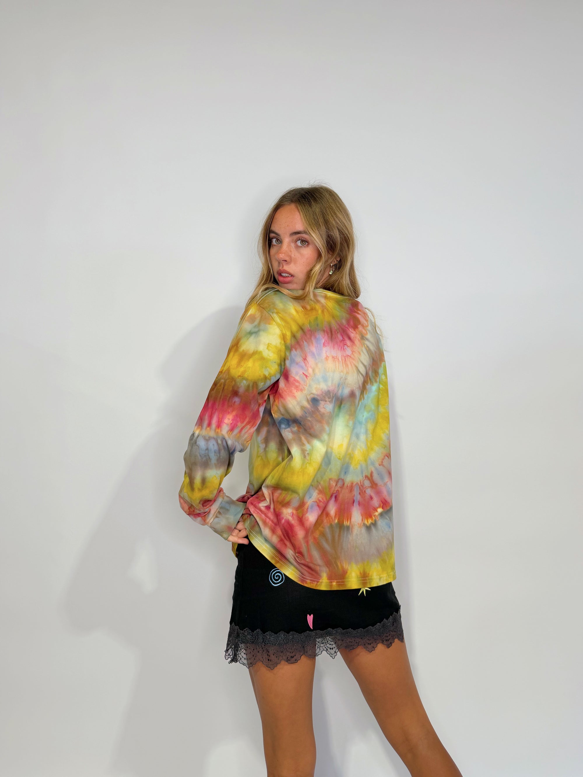 Long Sleeve Mum Tee - S/M