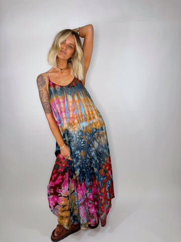 Maxi Slip Dress - Size S/M