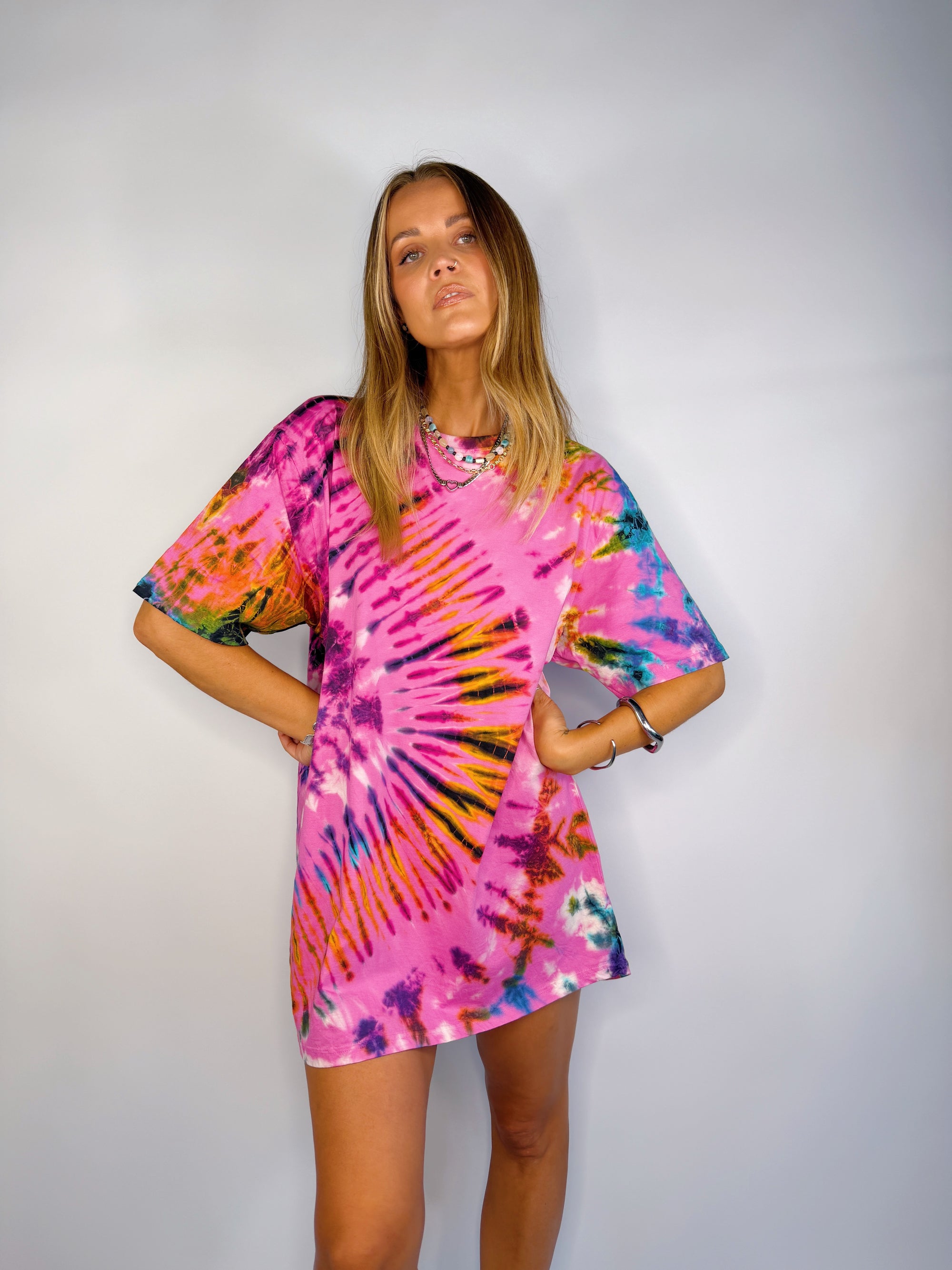 Tee Dress ~ Prism - Only Lovers Left