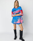 Wave Racer Tee ~ Cobalt - Only Lovers Left