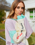 Yin Yang Long Sleeve Tee ~ Lilac Aqua - Only Lovers Left