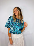 Crop Tee - Size L/XL