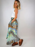 Draw String Maxi Skirt - L/XL