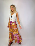 Tiered Skirt - M/L