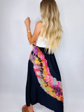 Draw String Maxi Skirt - S/M