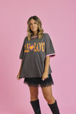 (WS) Only Love Tee ~ Charcoal - Only Lovers Left