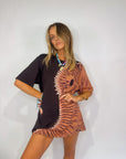 Tee Dress ~ Choco Yin Yang - Only Lovers Left