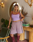 Weekend Jorts - Smokey Amethyst - Only Lovers Left