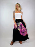 Draw String Maxi Skirt - L/XL