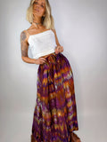 Draw String Maxi Skirt - L/XL