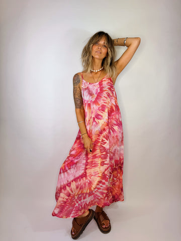 Maxi Slip Dress - Size XS/S