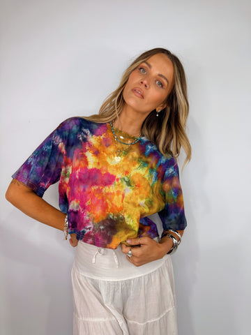 Crop Tee - Size L/XL