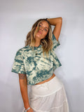 Crop Tee - Size S/M