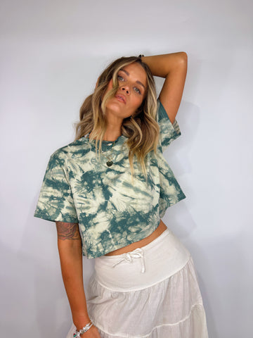 Crop Tee - Size S/M