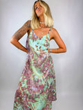 Maxi Slip Dress - Size S/M