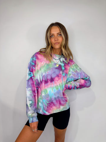 Crew Neck Jumper - Size M/L